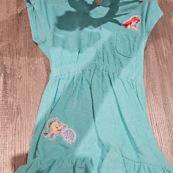 Disney Ariel Kids Bikini - Blue and White - Picture 4 of 6